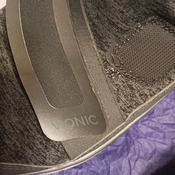 Vionic Grey Ladies Tennis Shoes - Picture 3 of 6